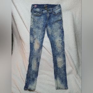 True religion mid rise skinny halle jeans